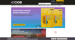 Desktop Screenshot of ciob.org
